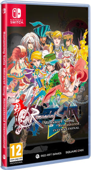Romancing SaGa: Minstrel Song Remastered International - Nintendo Switch