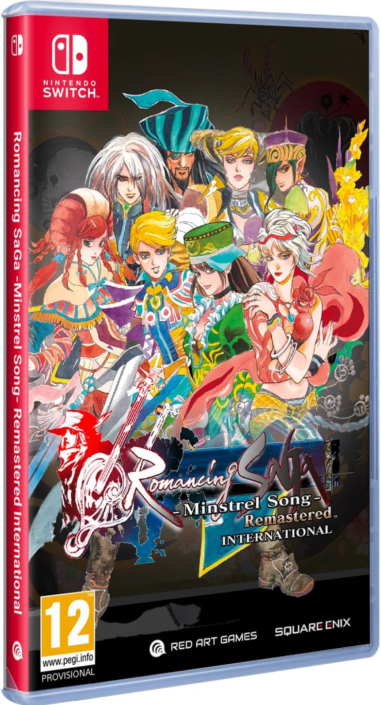 Romancing SaGa: Minstrel Song Remastered International - Nintendo Switch