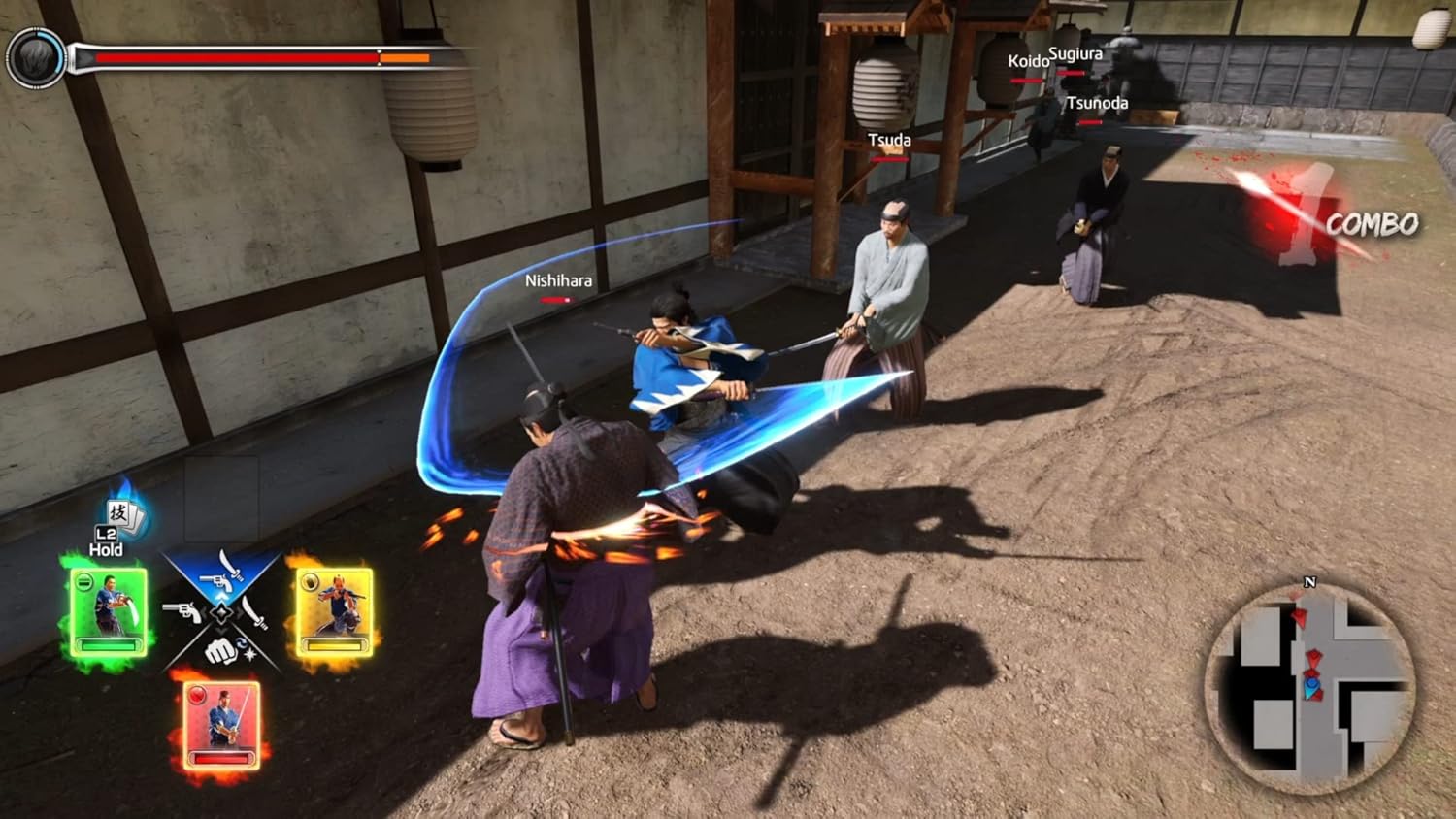 Like a Dragon: Ishin! - PS5
