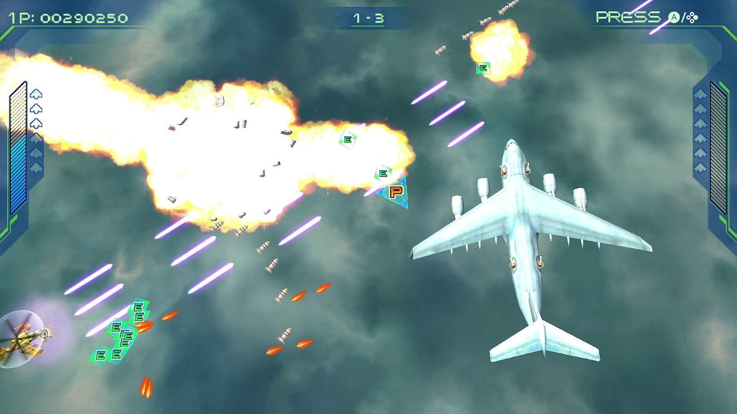 Psikyo Shooting Stars Alpha Standard Edition - Nintendo Switch