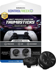 KontrolFreek FPS Galaxy (Black) Thumbsticks Kit - PS5