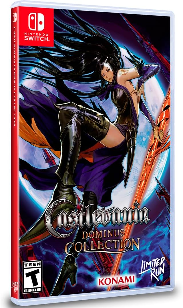 Castlevania: Dominus Collection (Order of Ecclesia Cover) - Nintendo Switch