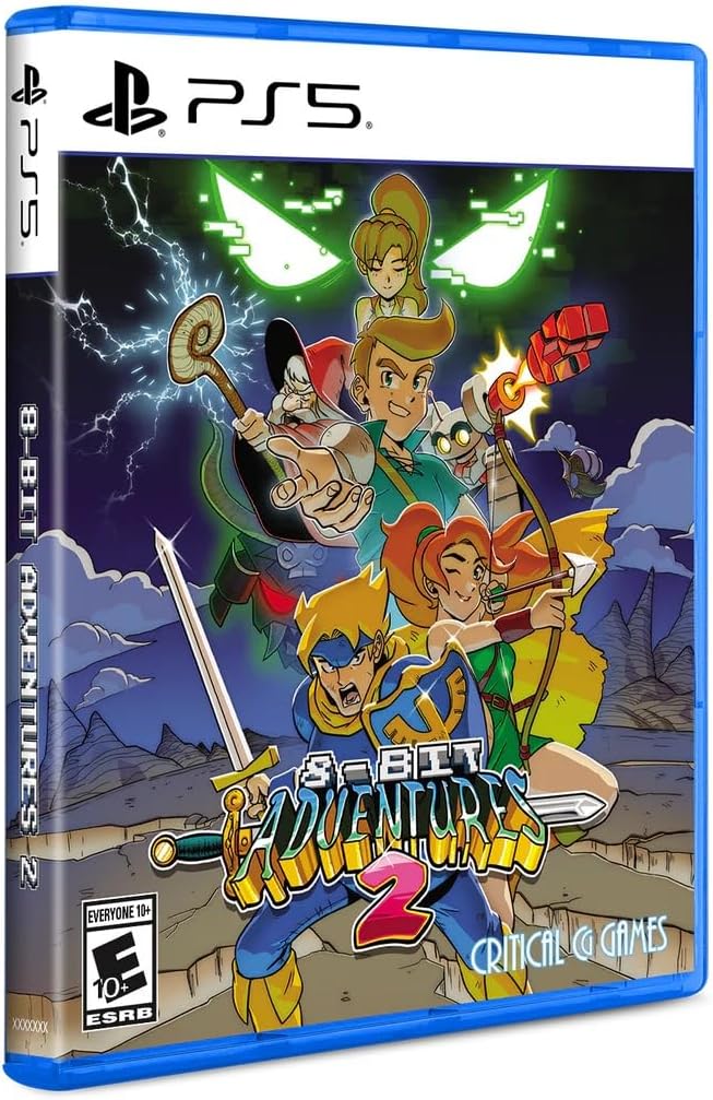 8-Bit Adventures 2 - PS5