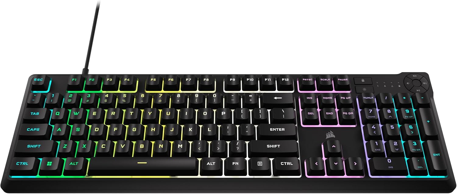 CORSAIR K55 Core RGB Gaming Keyboard