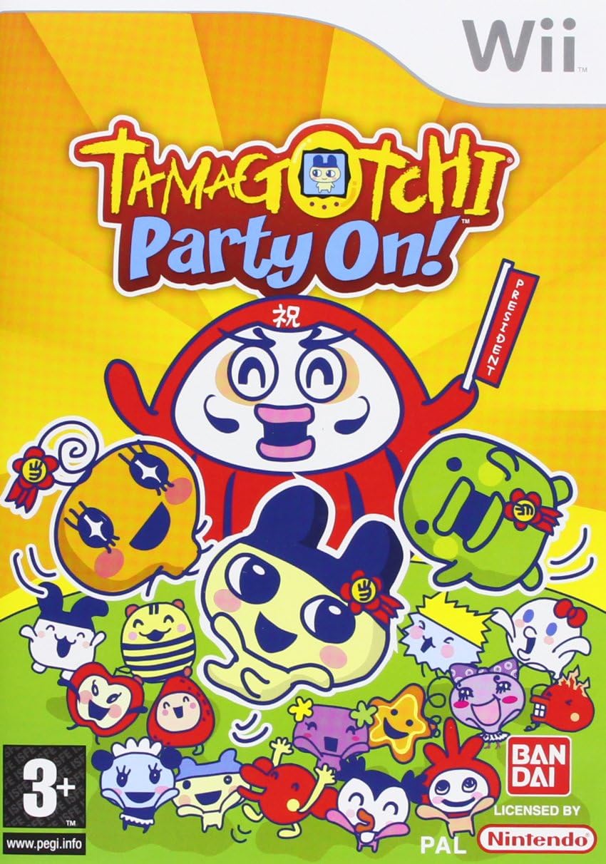 Tamagotchi Party On! - Nintendo Wii