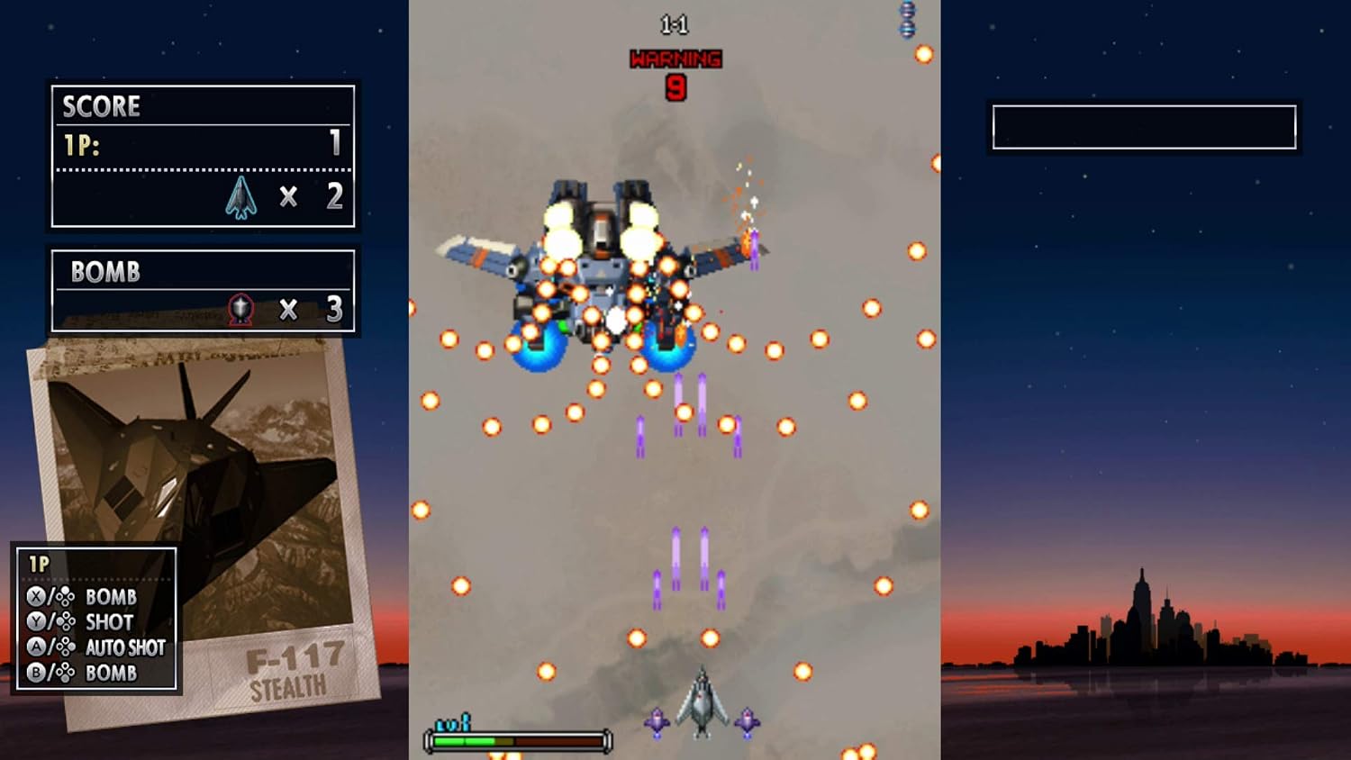 Psikyo Shooting Stars Alpha Standard Edition - Nintendo Switch