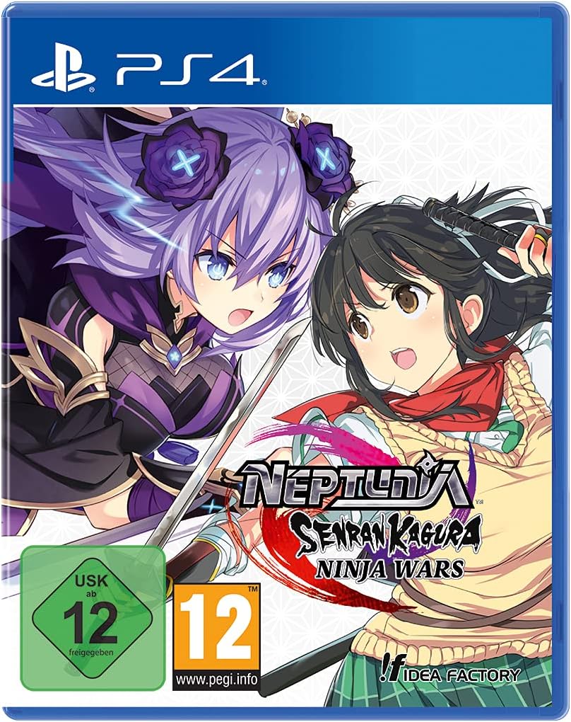 Neptunia x SENRAN KAGURA: Ninja Wars Standard Edition - PS4