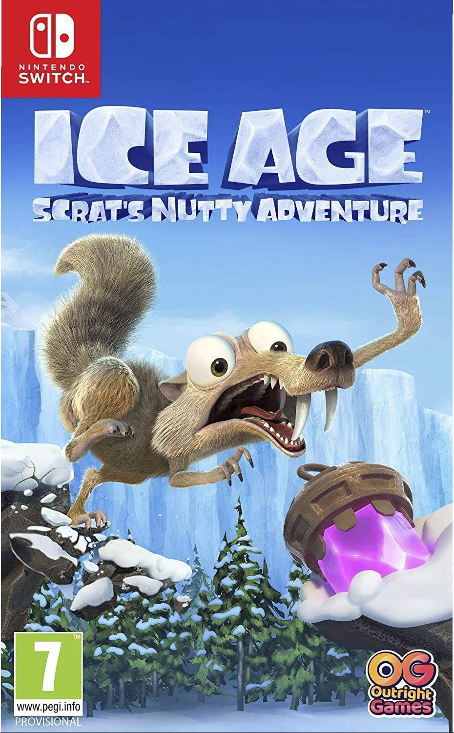 Ice Age: Scrat's Nutty Adventure - Nintendo Switch