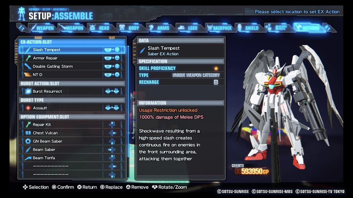 Gundam Breaker 3: BREAK EDITION (Multi-Language) - PS4