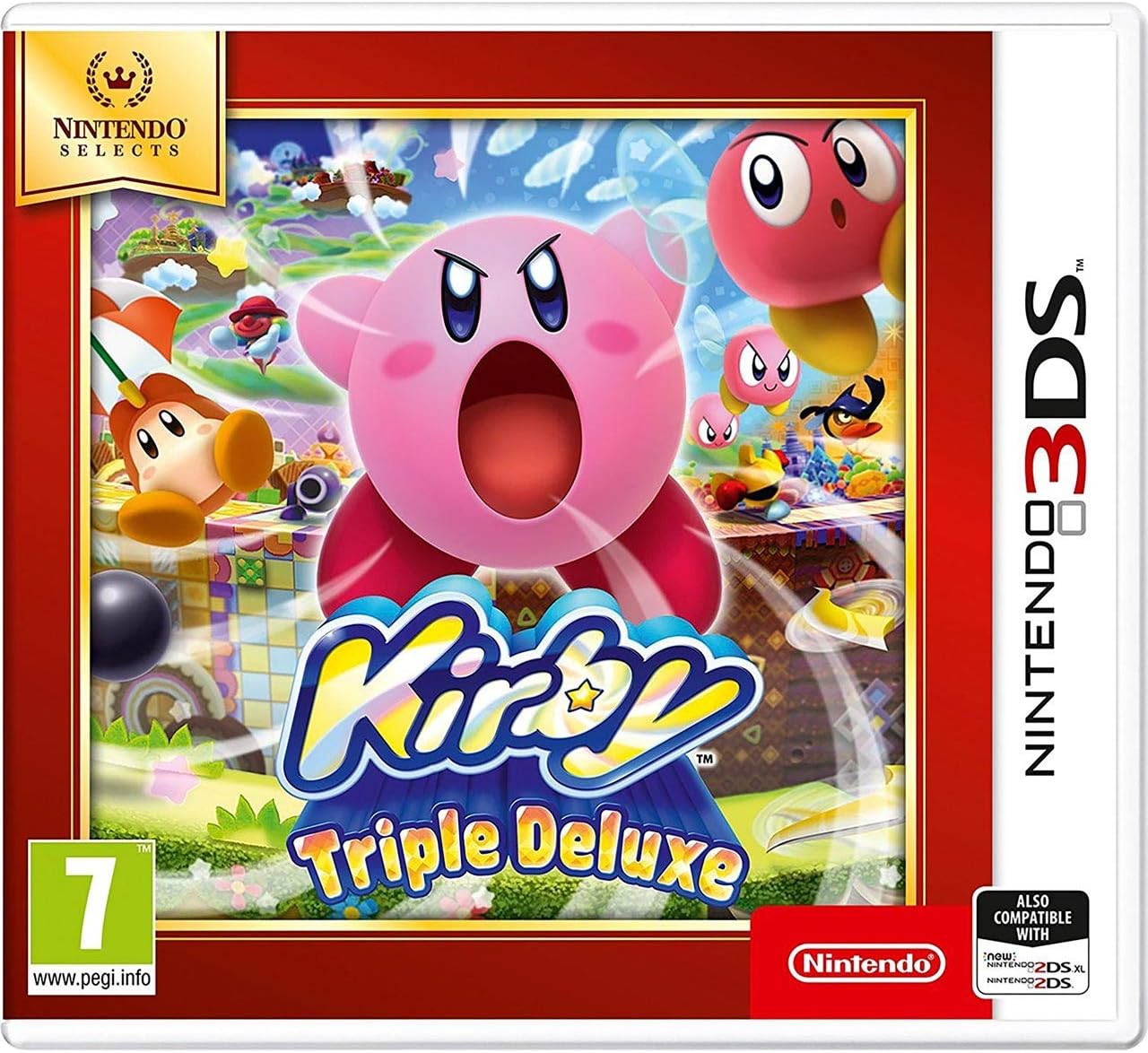 Kirby Triple Deluxe - Nintendo 3DS