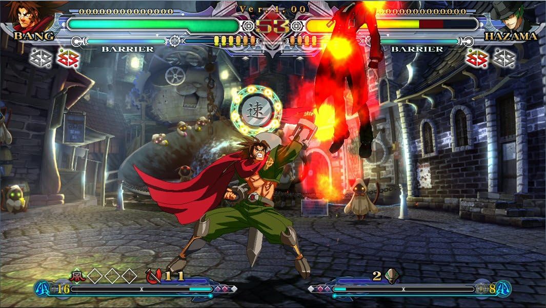 BlazBlue: Continuum Shift - Xbox 360