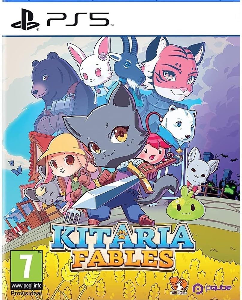 Kitaria Fables - PS5