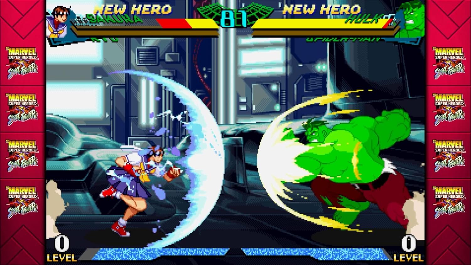 Marvel vs Capcom Fighting Collection: Arcade Classics - PS4