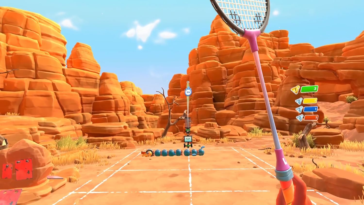 Badminton Time (For PlayStation VR2) - PS5