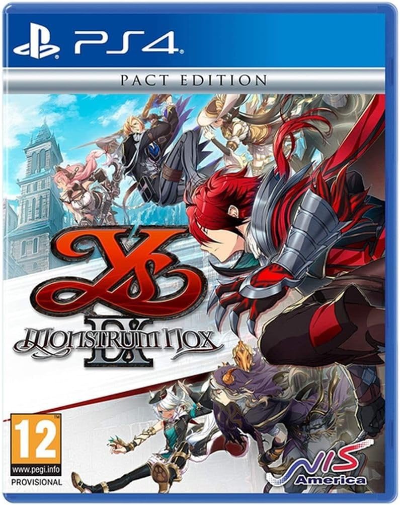 Ys IX: Monstrum Nox: Pact Edition - PS4