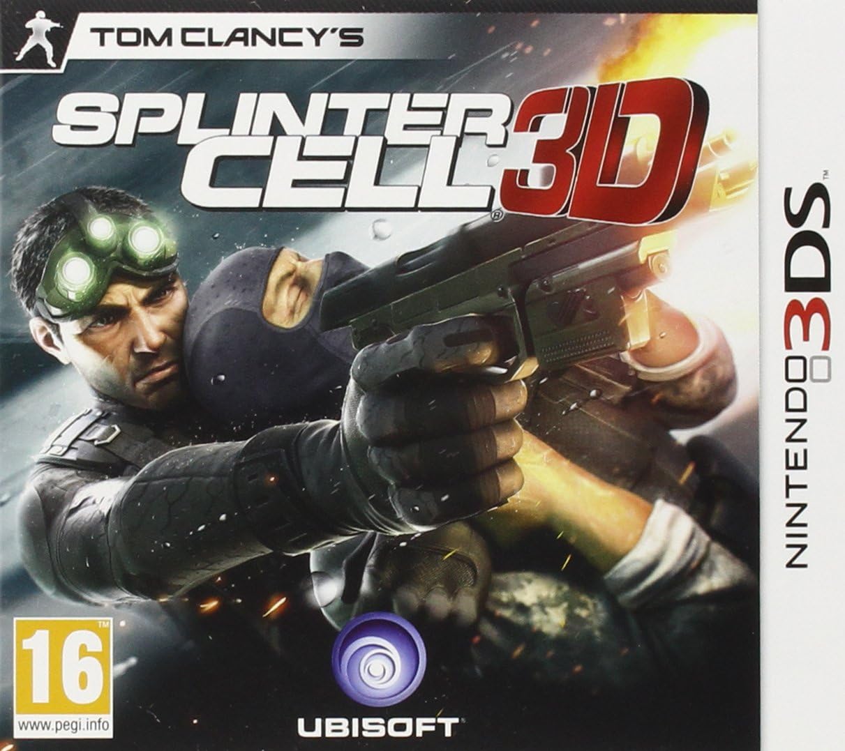 Tom Clancy's Splinter Cell 3D  - Nintendo 3DS