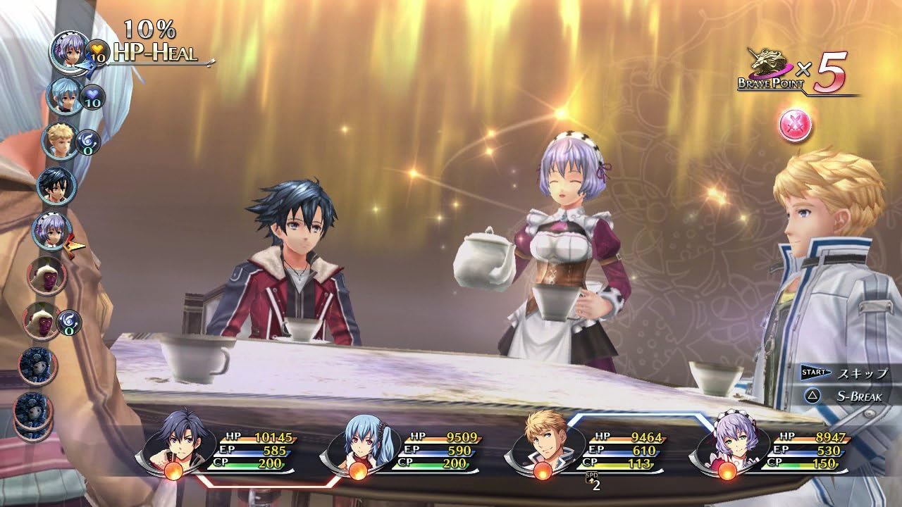 The Legend of Heroes: Trails of Cold Steel II - PS3