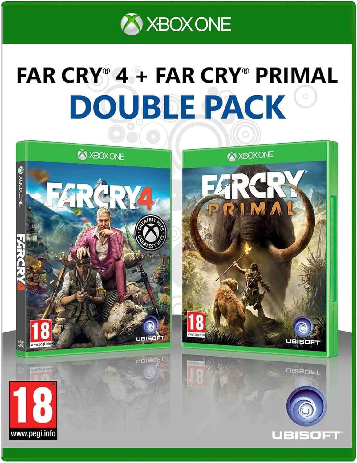 Far Cry Primal and Far Cry 4 (Double Pack) - Xbox One