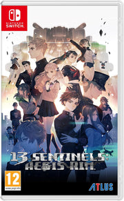 13 Sentinels: Aegis Rim - Nintendo Switch