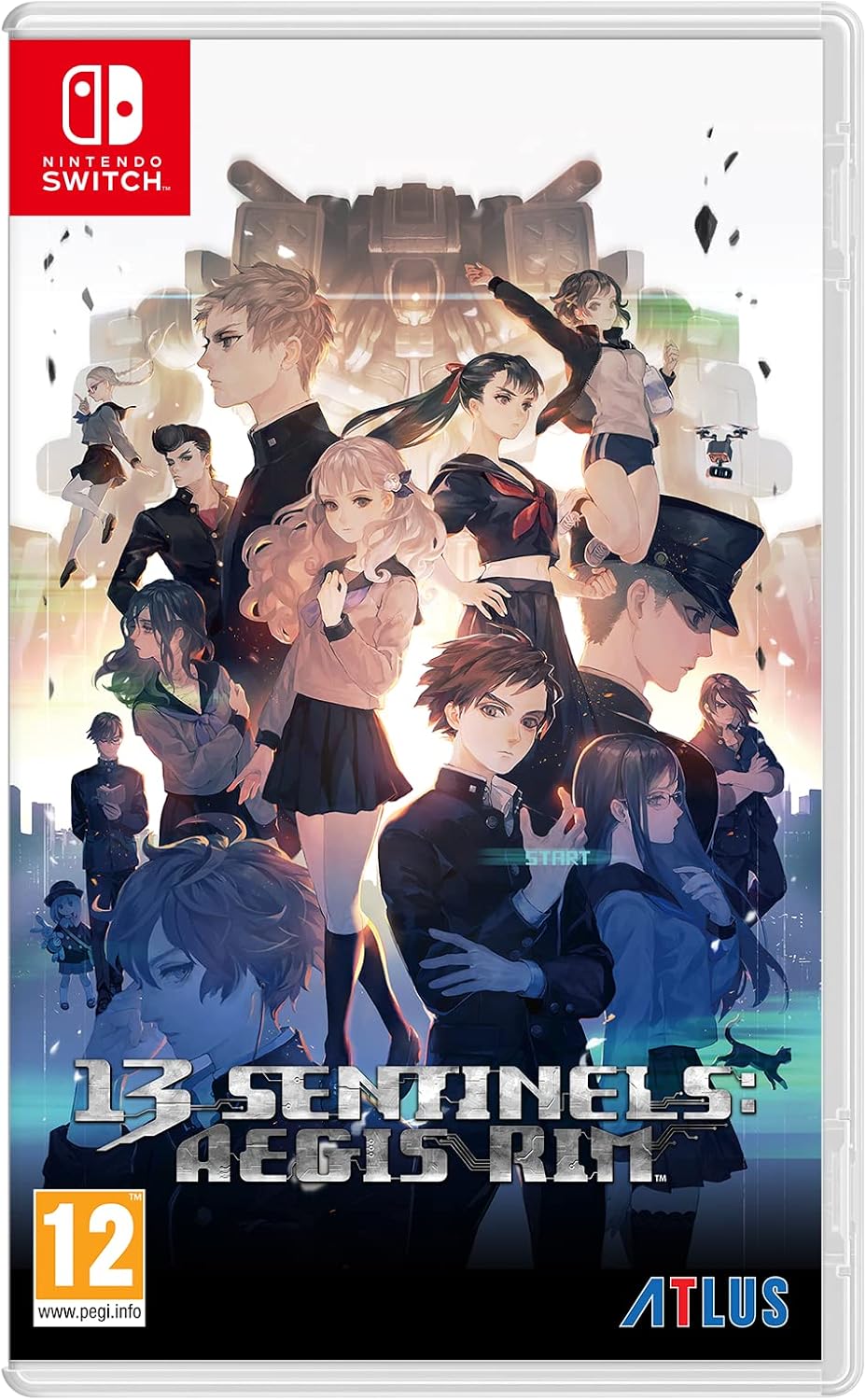 13 Sentinels: Aegis Rim - Nintendo Switch