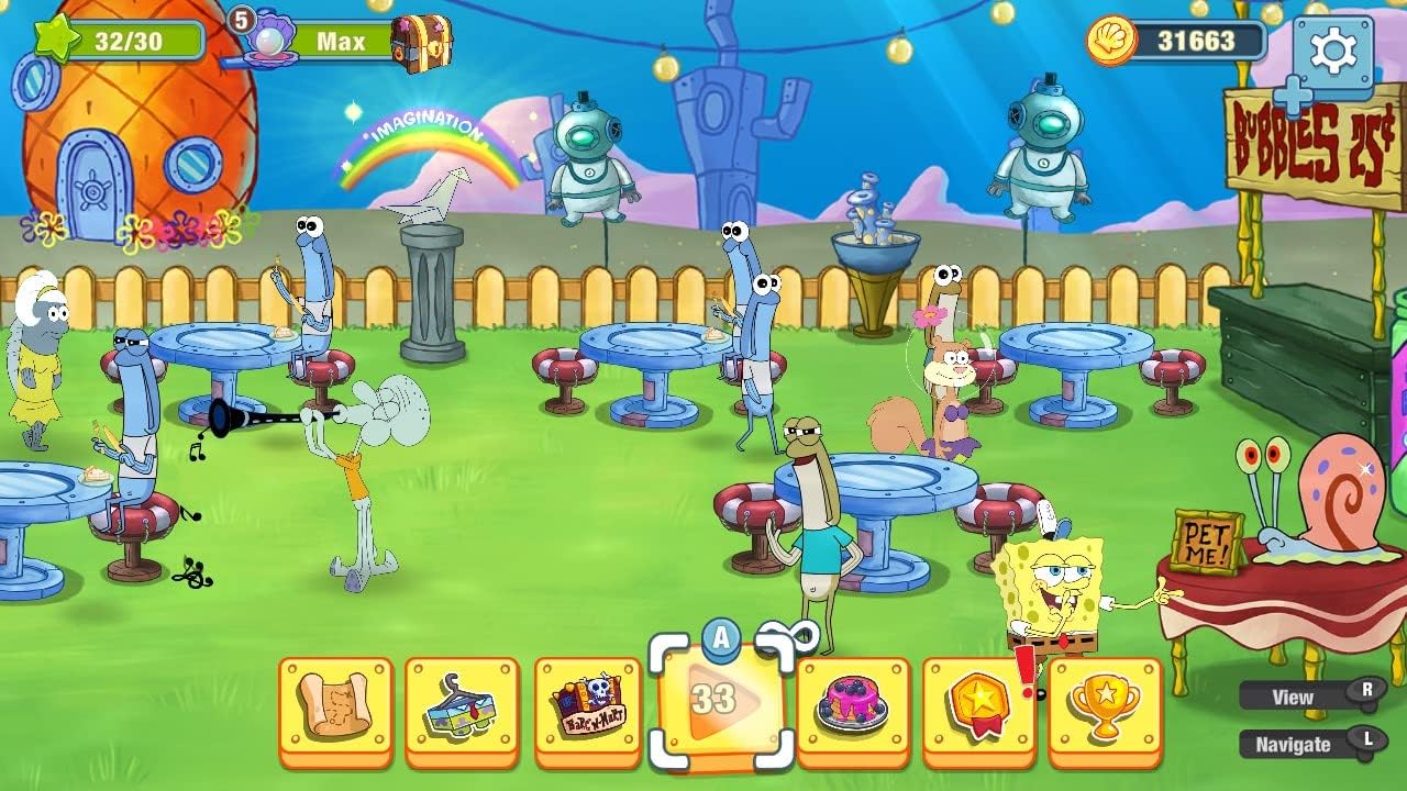 SpongeBob Squarepants: Krusty Cook-Off - Extra Krusty Edition - Nintendo Switch