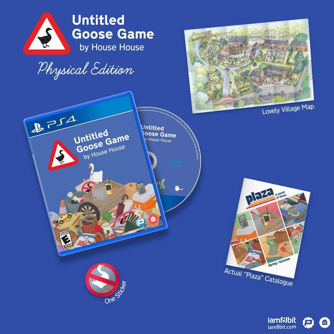 Untitled Goose Game - PS4
