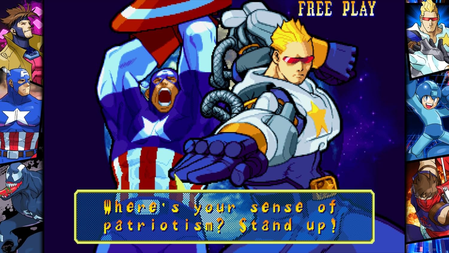 Marvel vs Capcom Fighting Collection: Arcade Classics - PS4