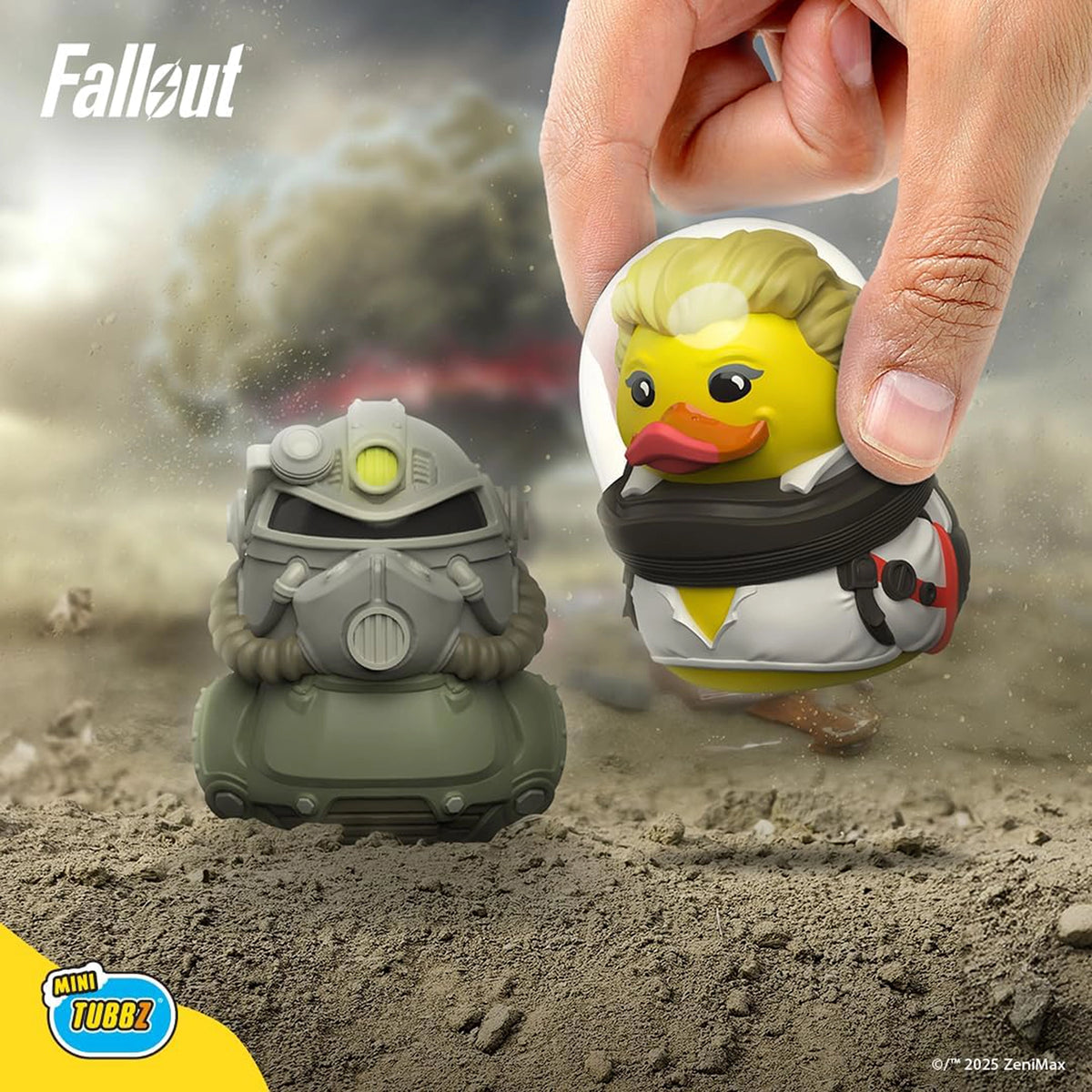 Fallout Tubbz MINI Nuka Cola Girl