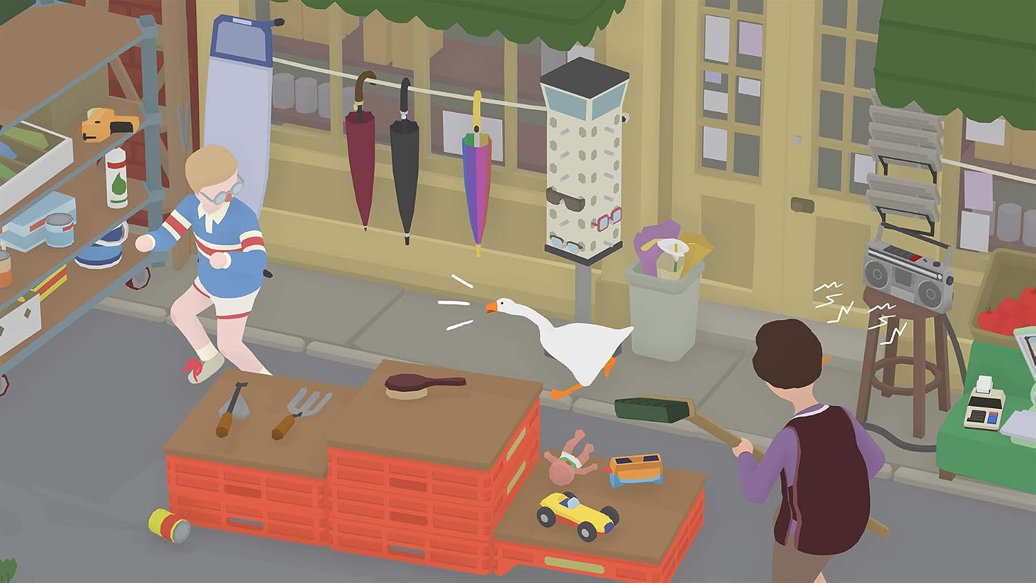Untitled Goose Game - PS4