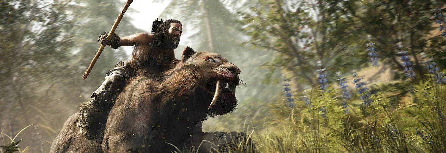 Far Cry Primal and Far Cry 4 (Double Pack) - PS4