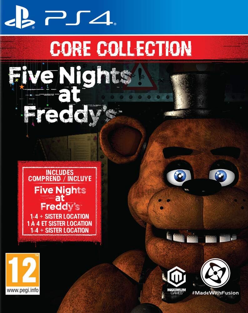 Five Nights at Freddy's - Core Collection - PS4