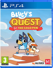Bluey's Quest for the Gold Pen - PS4