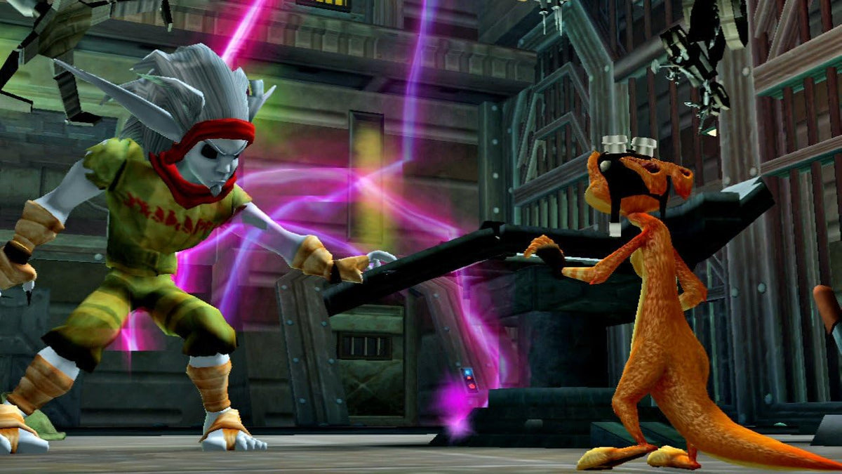 The Jak & Daxter Trilogy - Classics HD - PS3