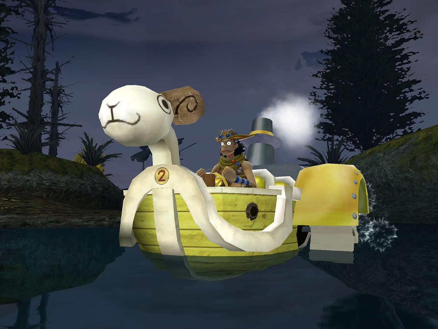 One Piece: Unlimited Cruise 2 Awakening Of A Hero - Nintendo Wii