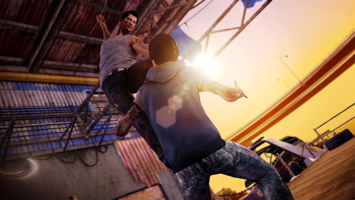 Sleeping Dogs (Essentials) - PS3