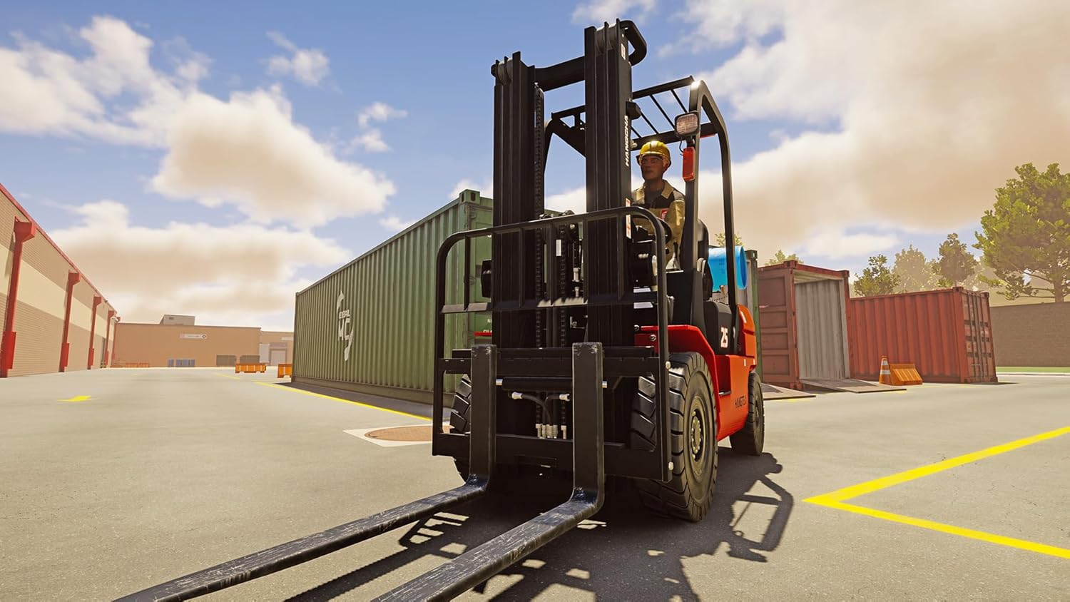 Forklift Simulator - PS5