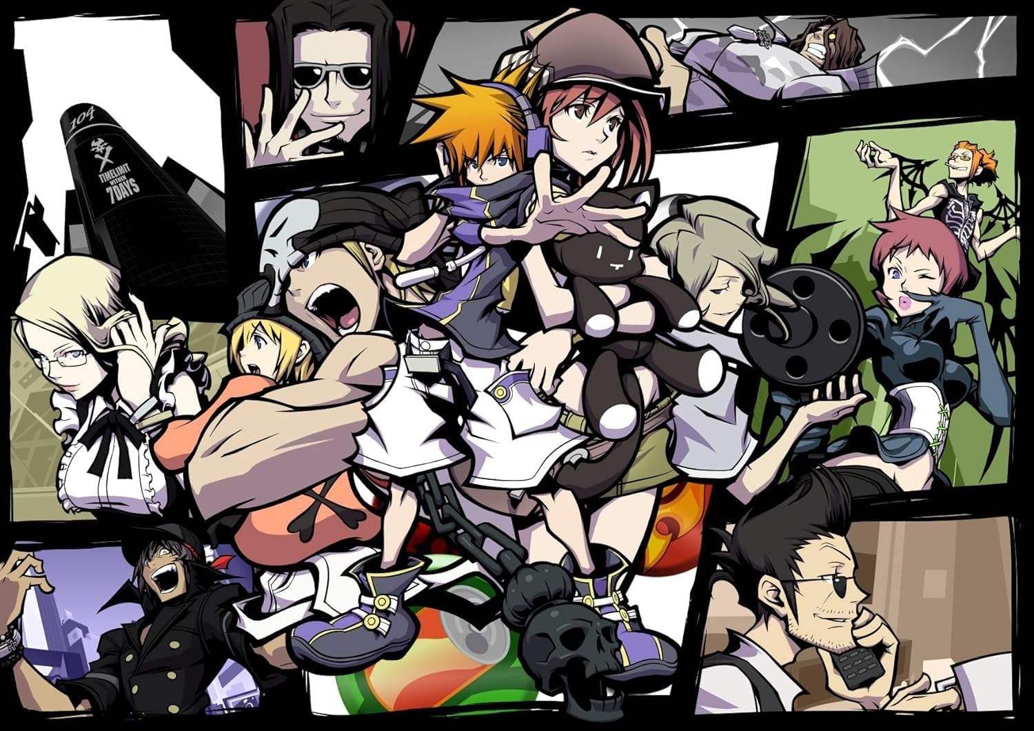 The World Ends With You: Final Remix  - Nintendo Switch