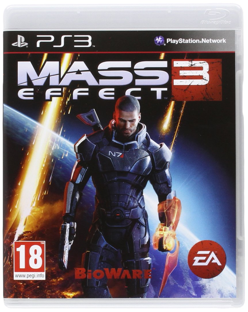 Mass Effect 3 - PS3