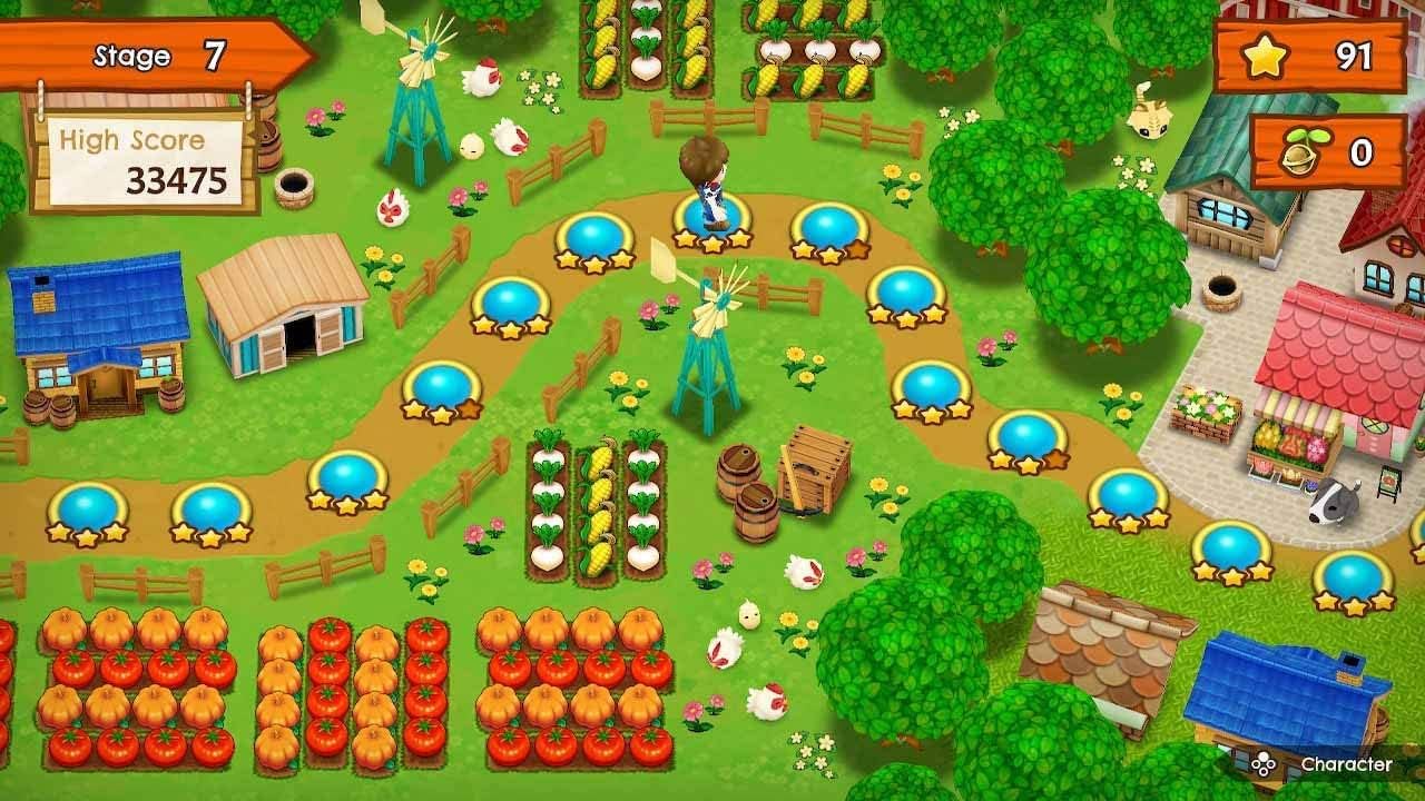 Harvest Moon: Mad Dash - PS4