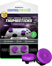 KontrolFreek FPS Frenzy (Purple/Black) Thumbsticks Kit - Xbox