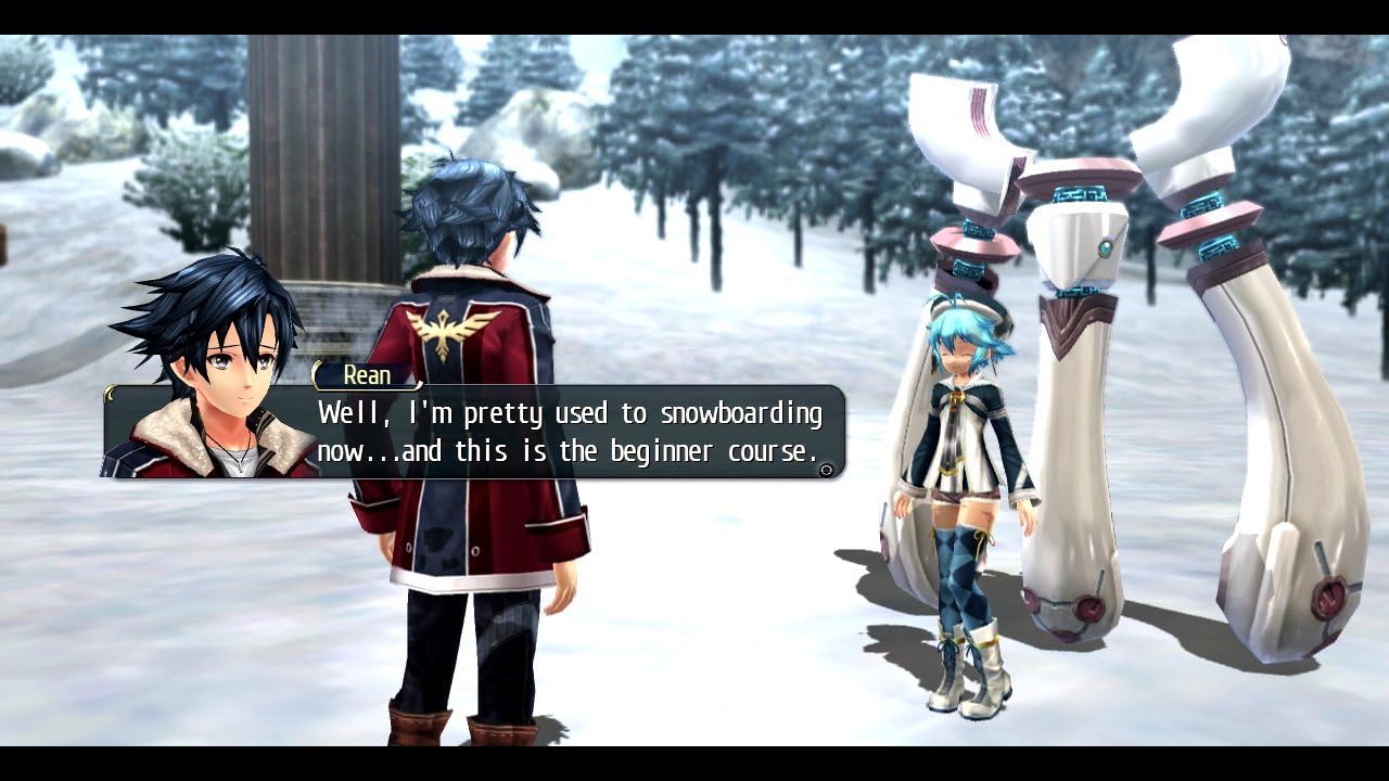 The Legend of Heroes: Trails of Cold Steel II - PS3
