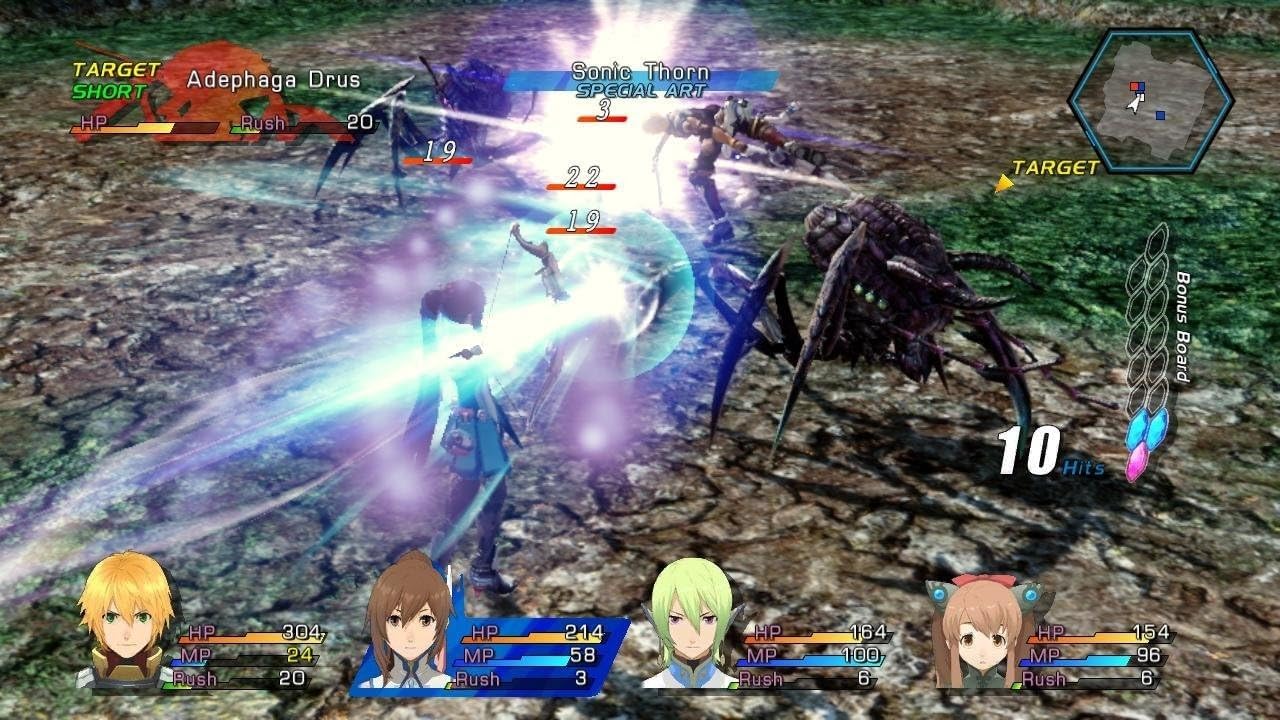 Star Ocean: The Last Hope - Xbox 360