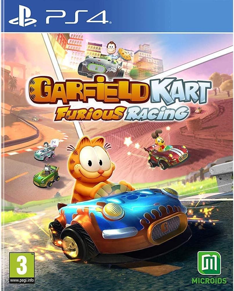 Garfield Kart: Furious Racing - PS4