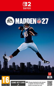 EA Sports Madden NFL 27 - Nintendo Switch 2