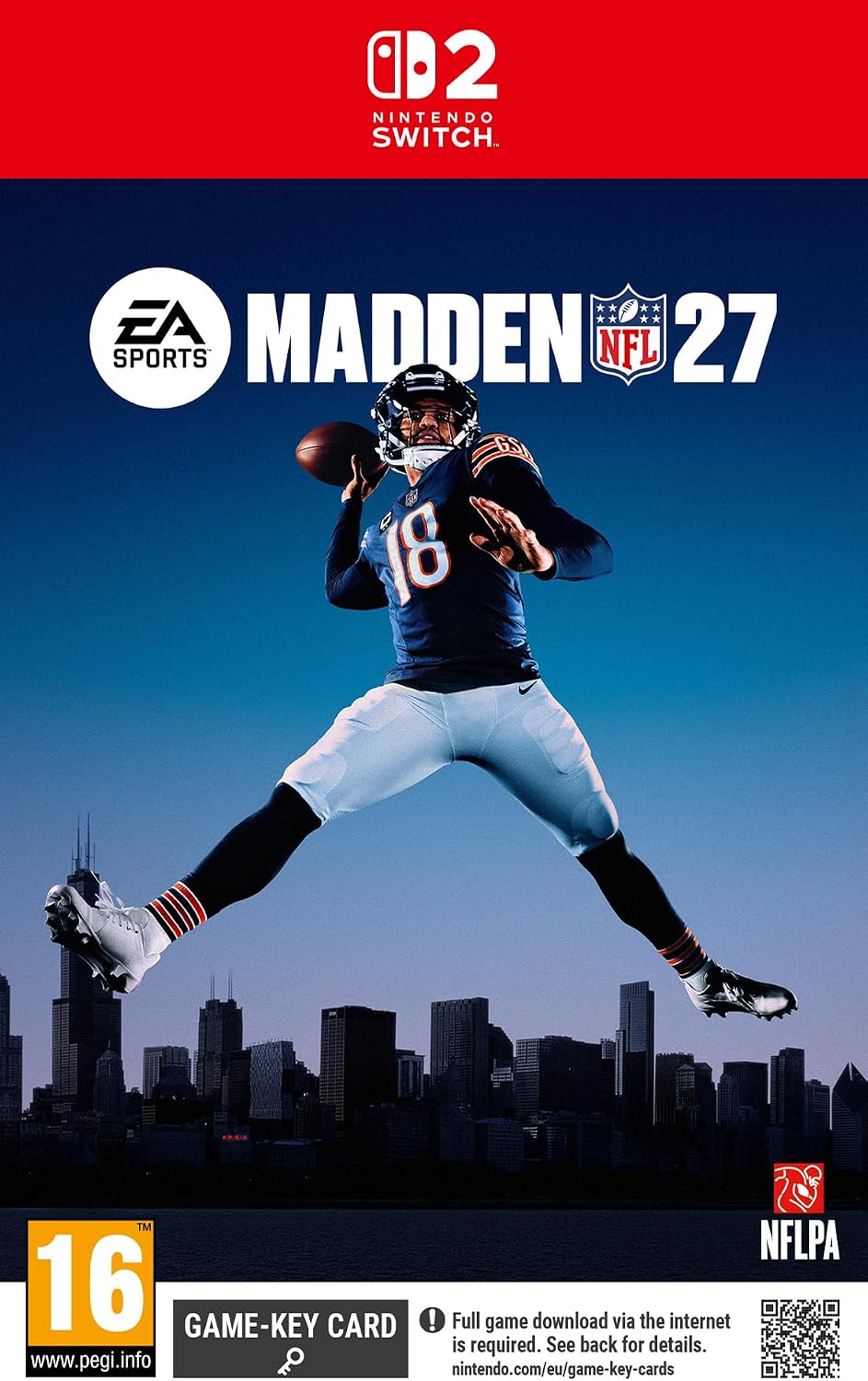 EA Sports Madden NFL 27 - Nintendo Switch 2