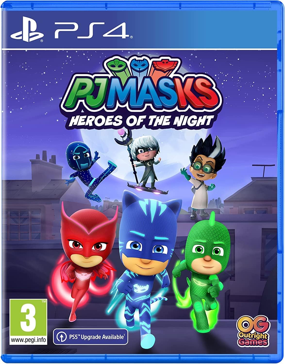PJ Masks: Heroes of the Night - PS4