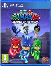 PJ Masks: Heroes of the Night - PS4