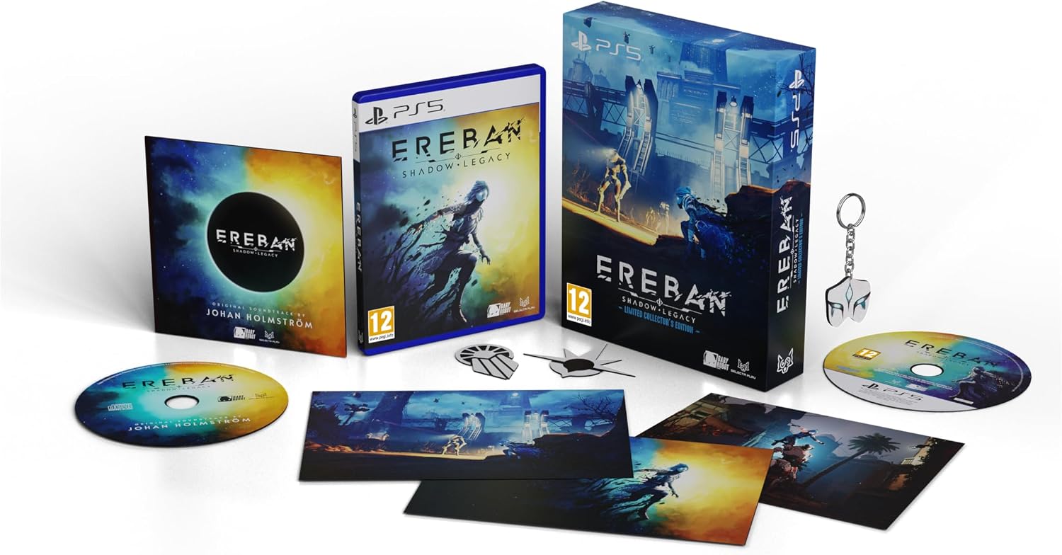 Ereban: Shadow Legacy - Limited Collector's Edition - PS5