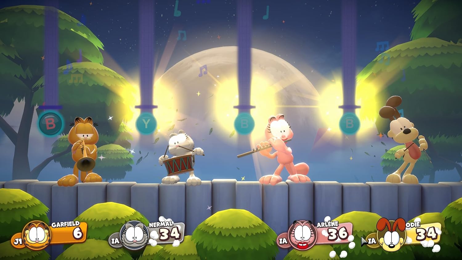 Garfield: Lasagna Party - PS4