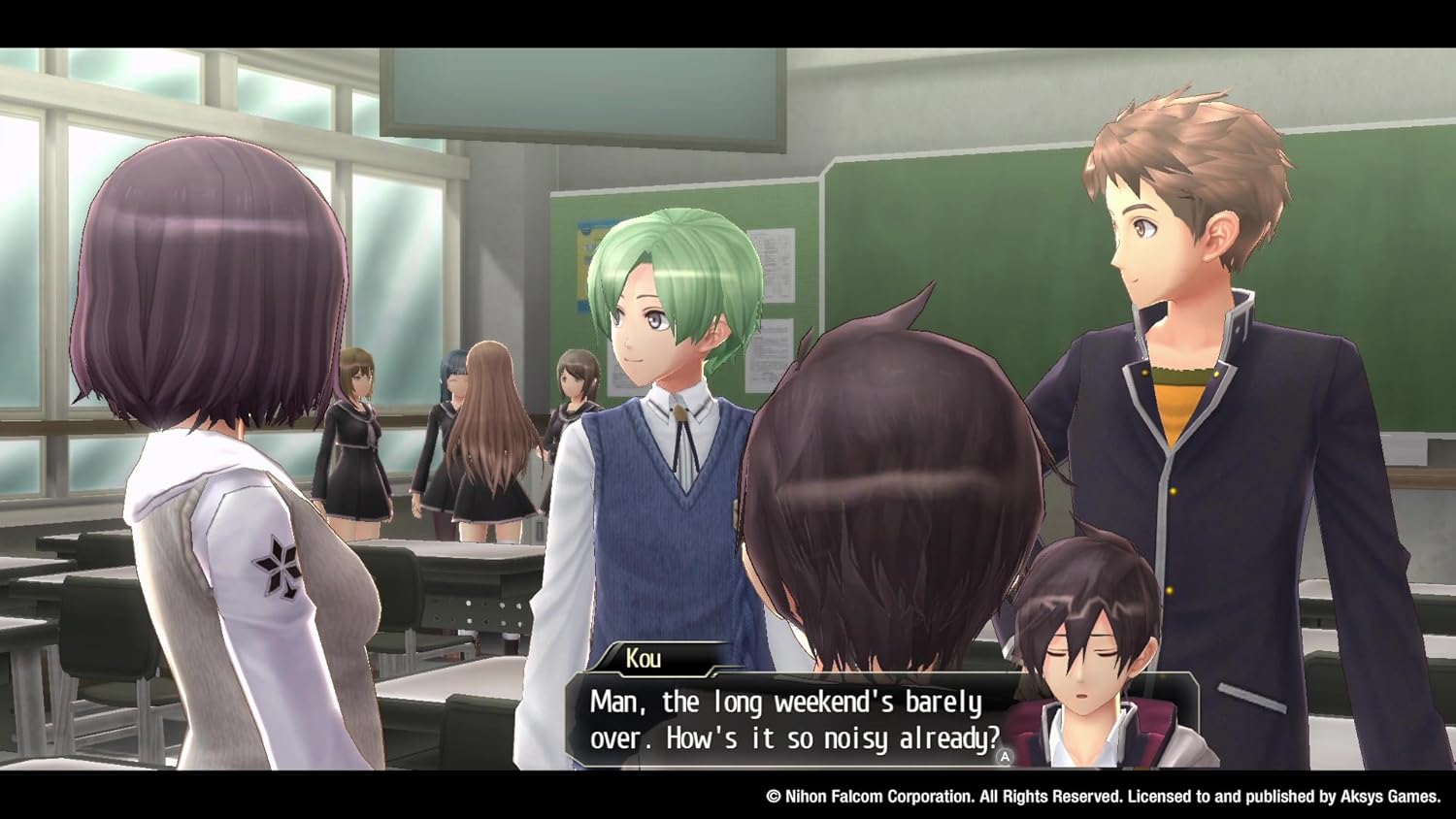 Tokyo Xanadu eX+ - Nintendo Switch